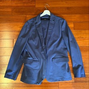 Ministry of Supply - Aviator Suit - Blue - M / 32